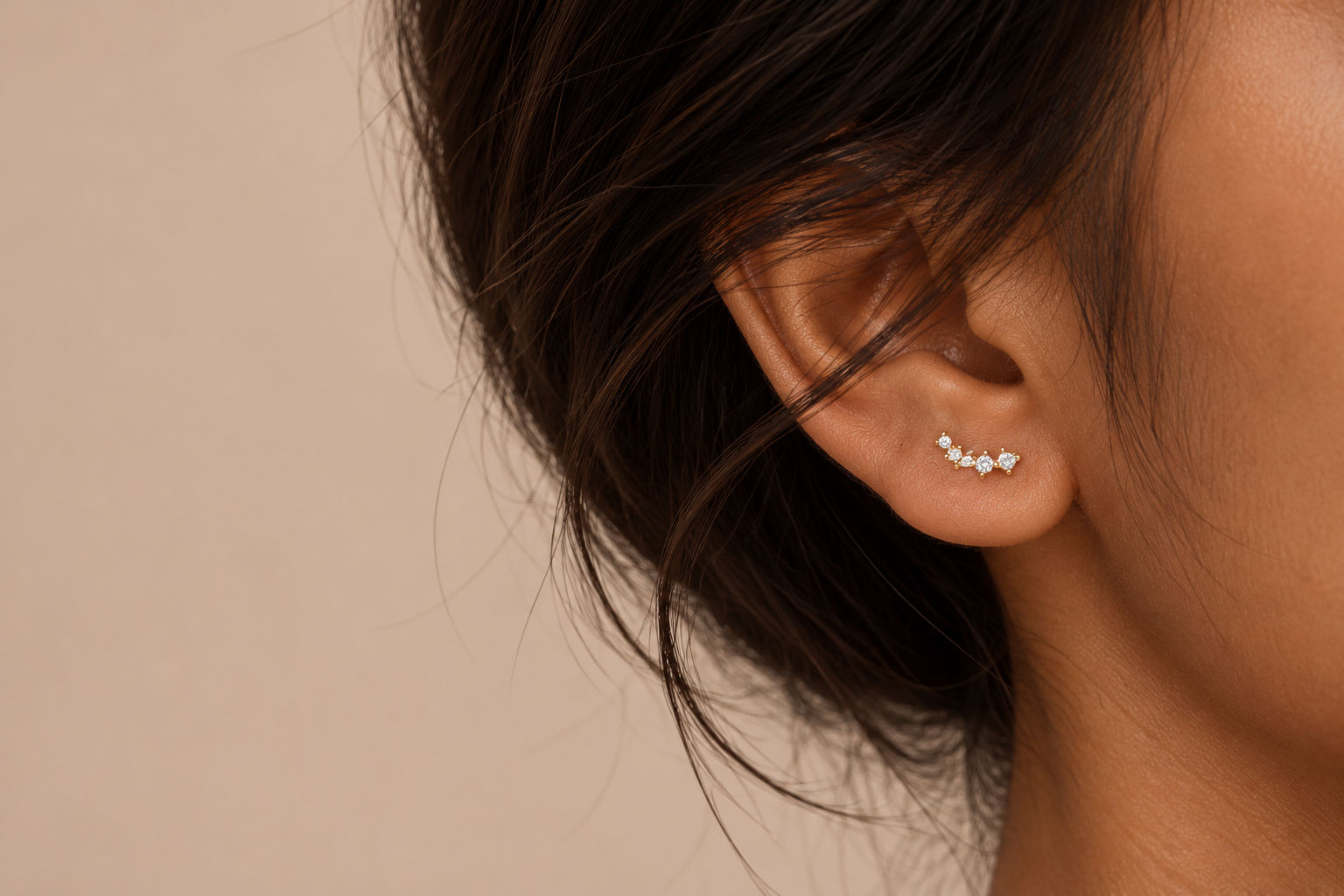 Crystal Climber Studs