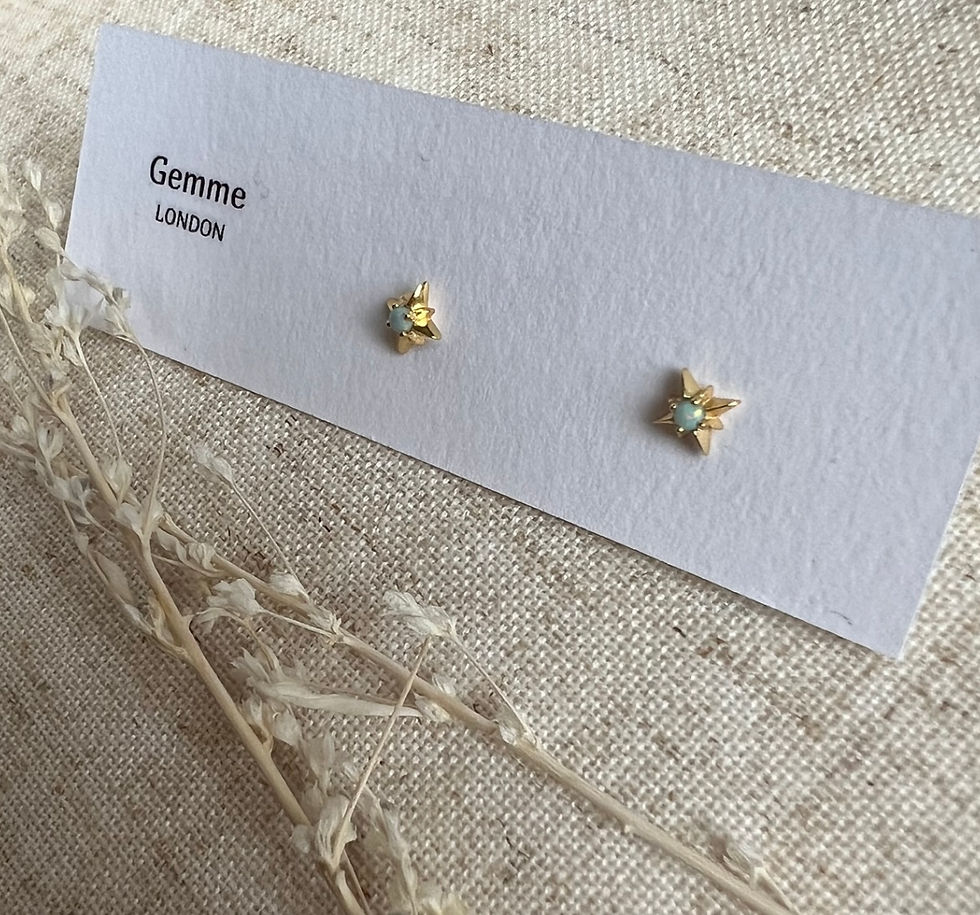Thumbnail: Opal Star Studs