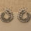 Thumbnail: Olivia Earrings-White Gold Plated