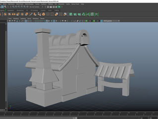 WIP Blacksmith House