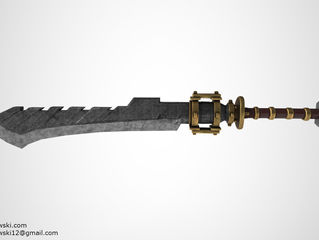 Industrial Sword WIP