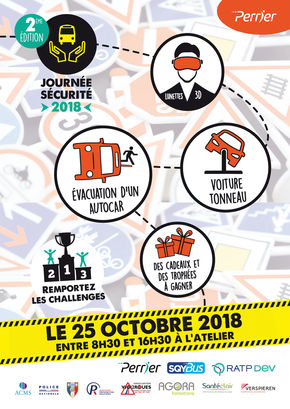 affiche journée sécurité