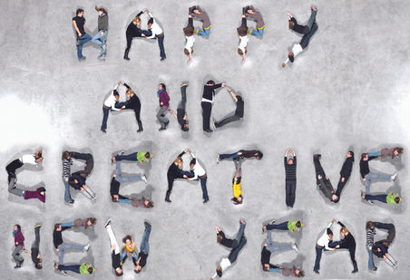 Carte de vœux bonne année 