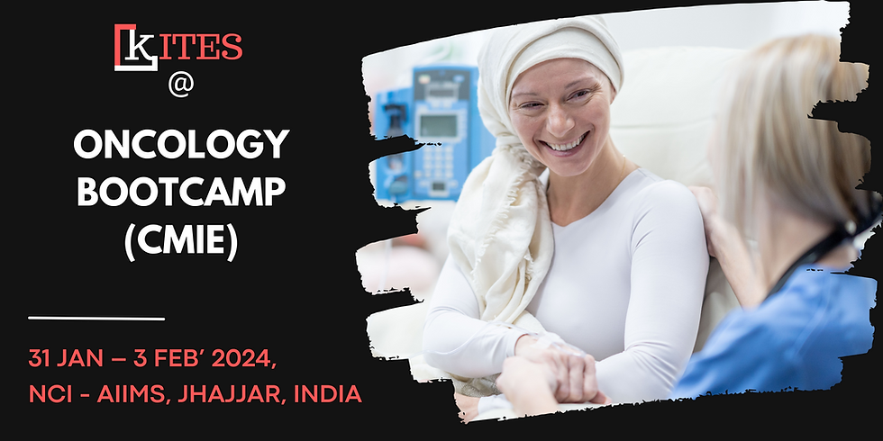 KITES @Oncology Bootcamp 2024
