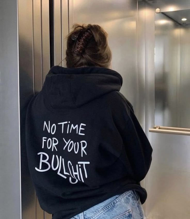 Hoodie no time