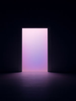 original chatpastel artwork for "yes, i’m changing: on outgrowing your old life before your new one arrives."