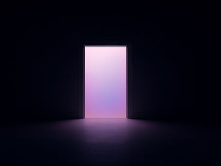 original chatpastel artwork for "yes, i’m changing: on outgrowing your old life before your new one arrives."