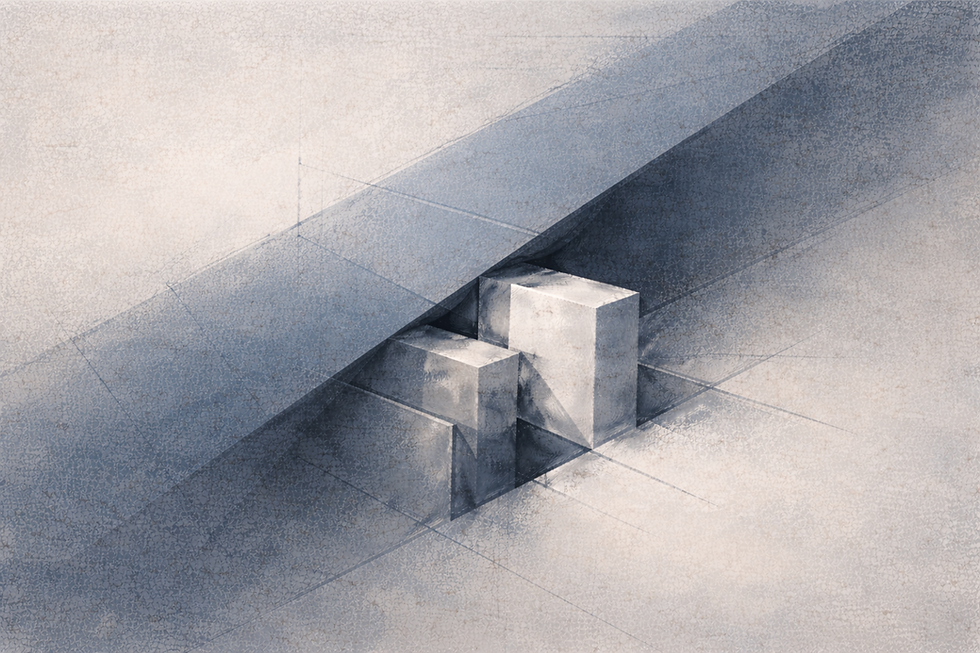 chatpastel art for 'playing a video game vs. building a fantasy.'