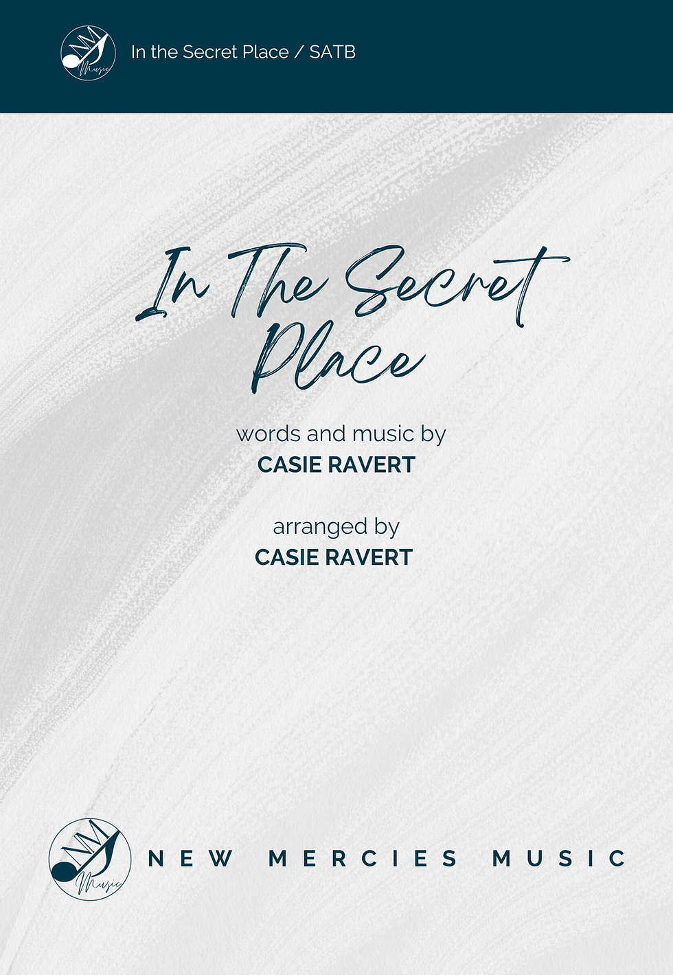 In The Secret Place - SATB