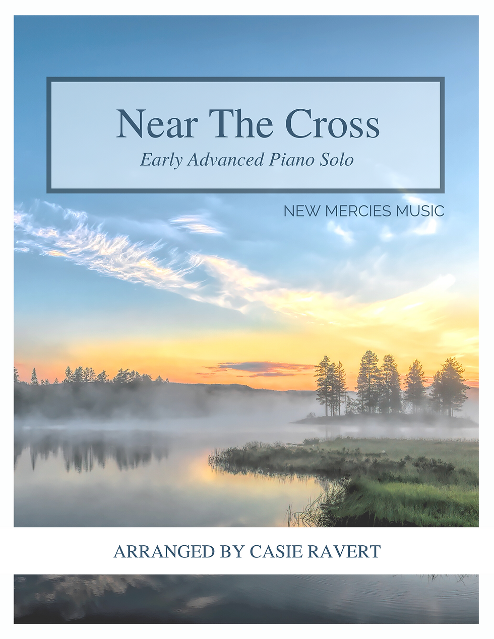 "Near The Cross" Advanced Piano Solo
