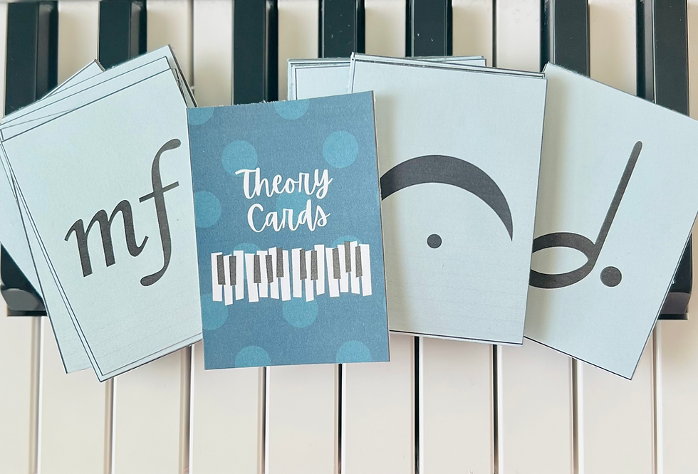Thumbnail: Piano Lesson Flash Card Pack