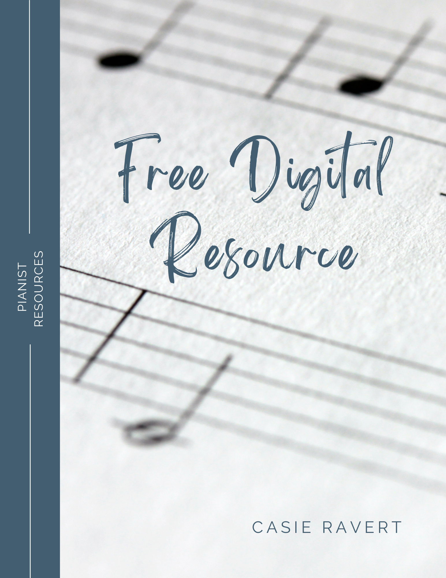 He Leadeth Me ~ Lead Sheet