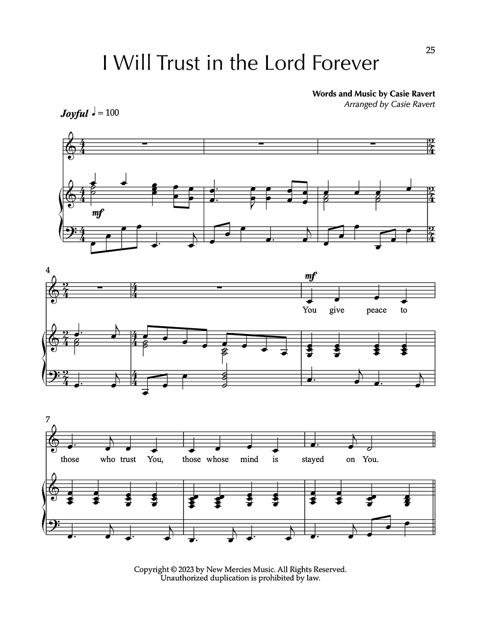 Thumbnail: "Teach Them to Sing" Volume 2 Digital Book