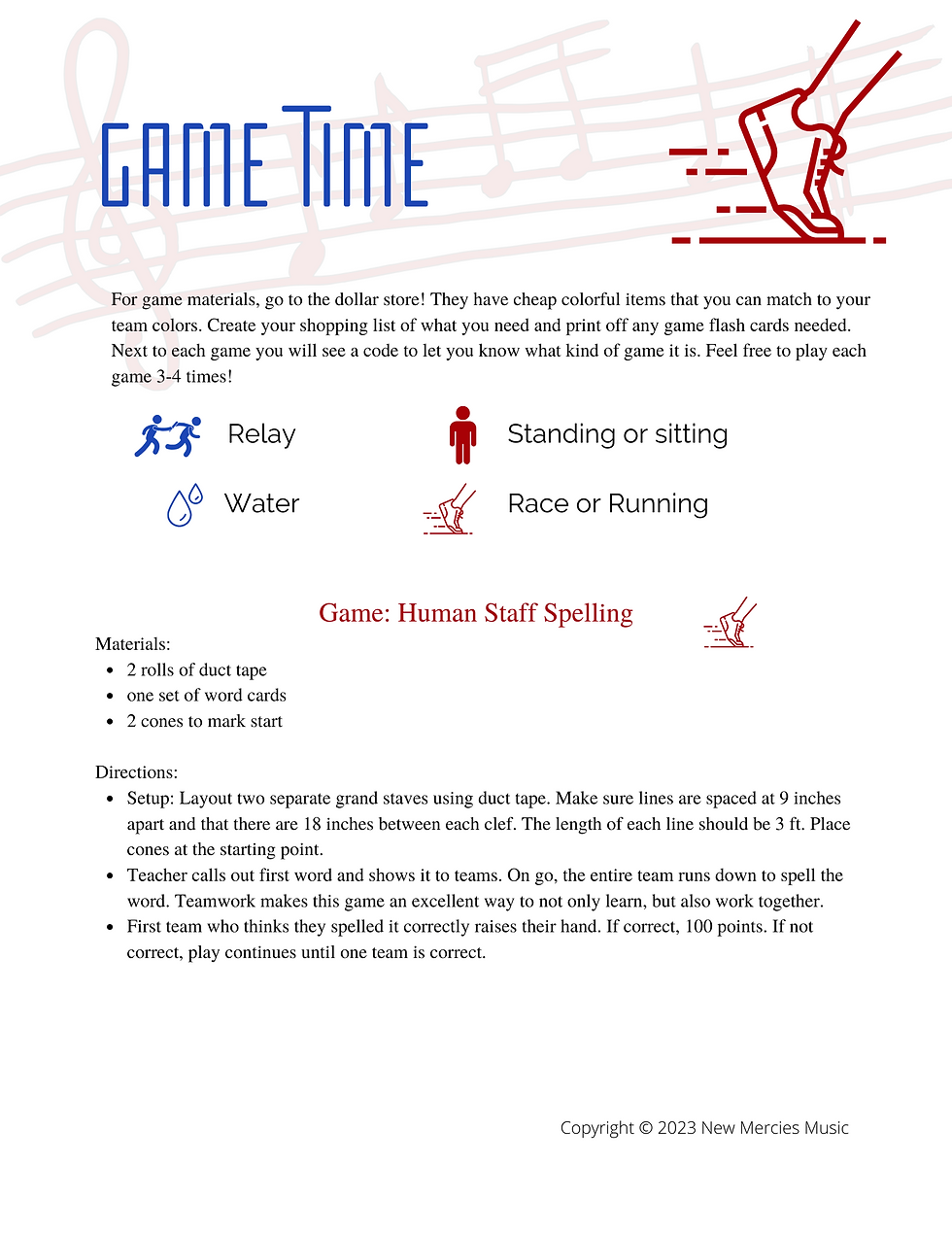 Thumbnail: Music Camp Olympics