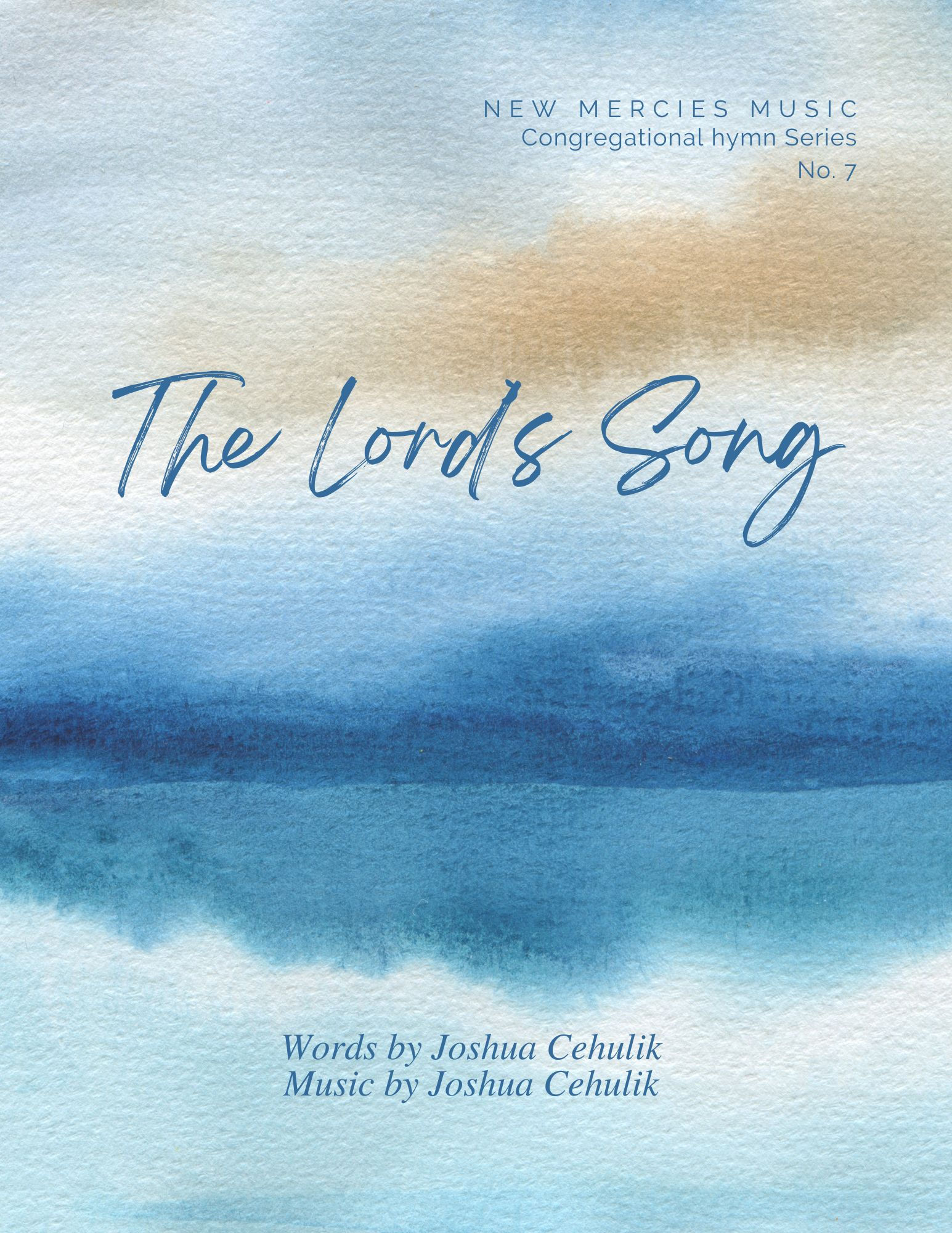 "The Lord's Song" Hymn - Church Worship License