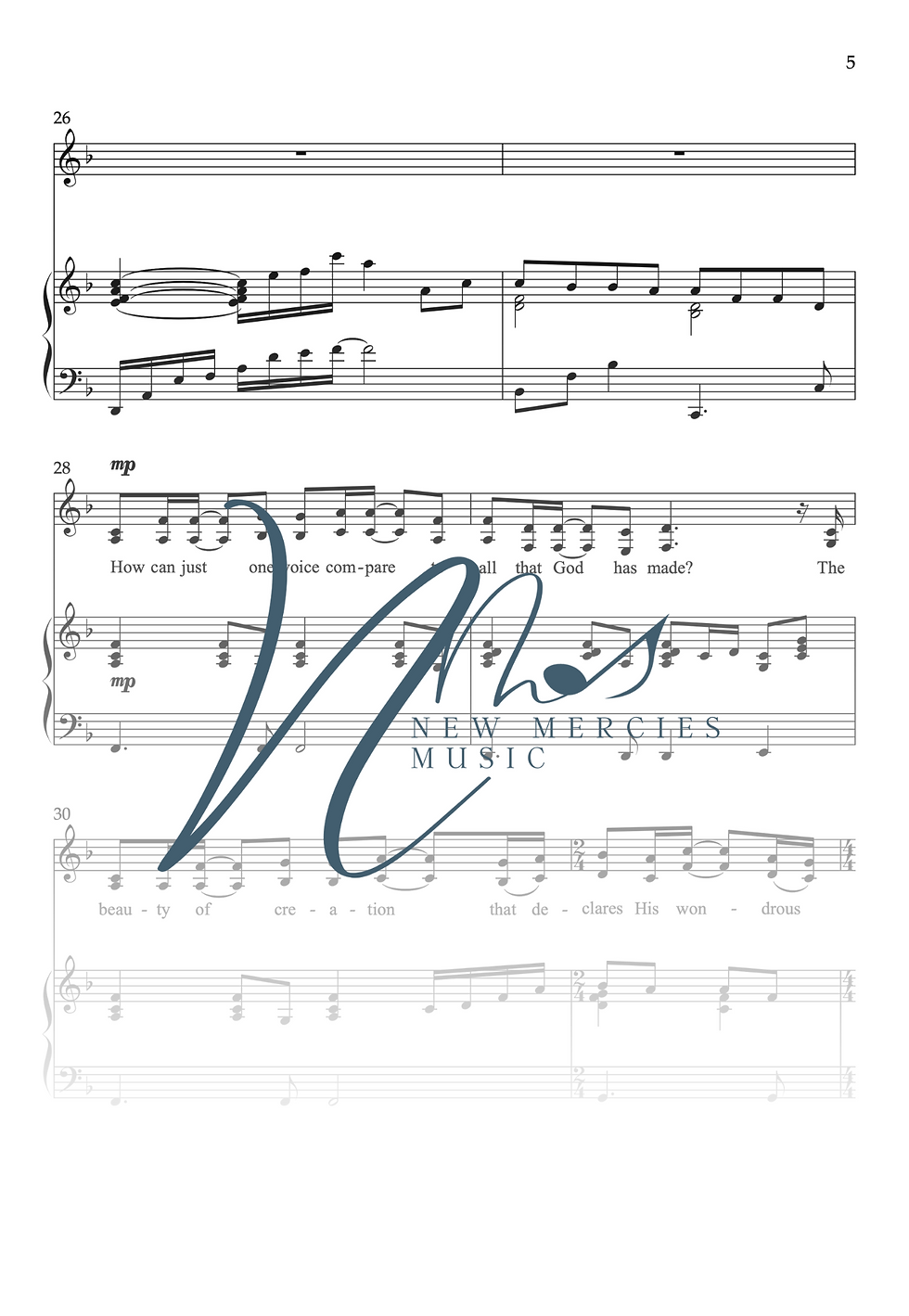 Thumbnail: Praise the Lord - Duet