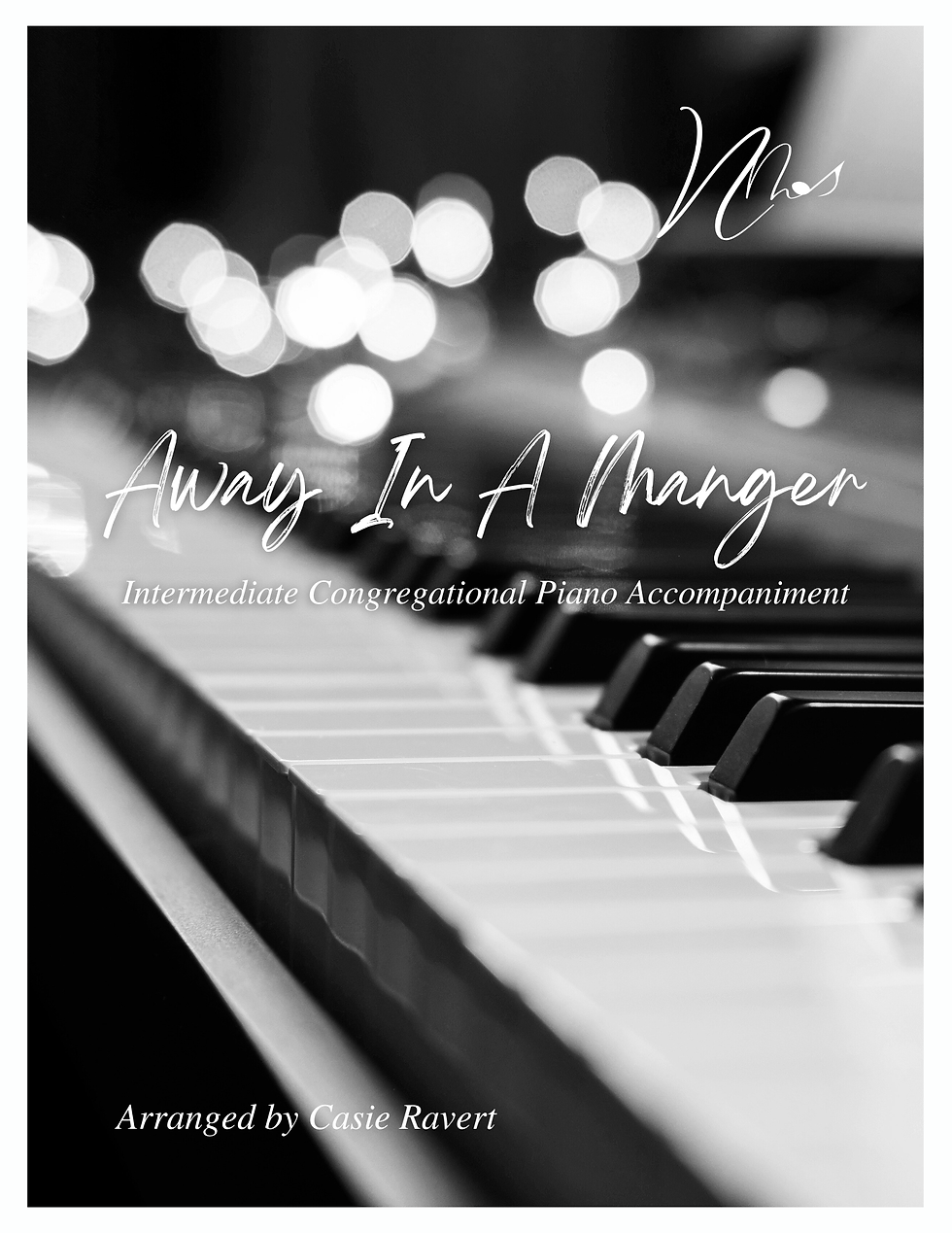 "Away In A Manger" Intermediate Congregational Accompaniment