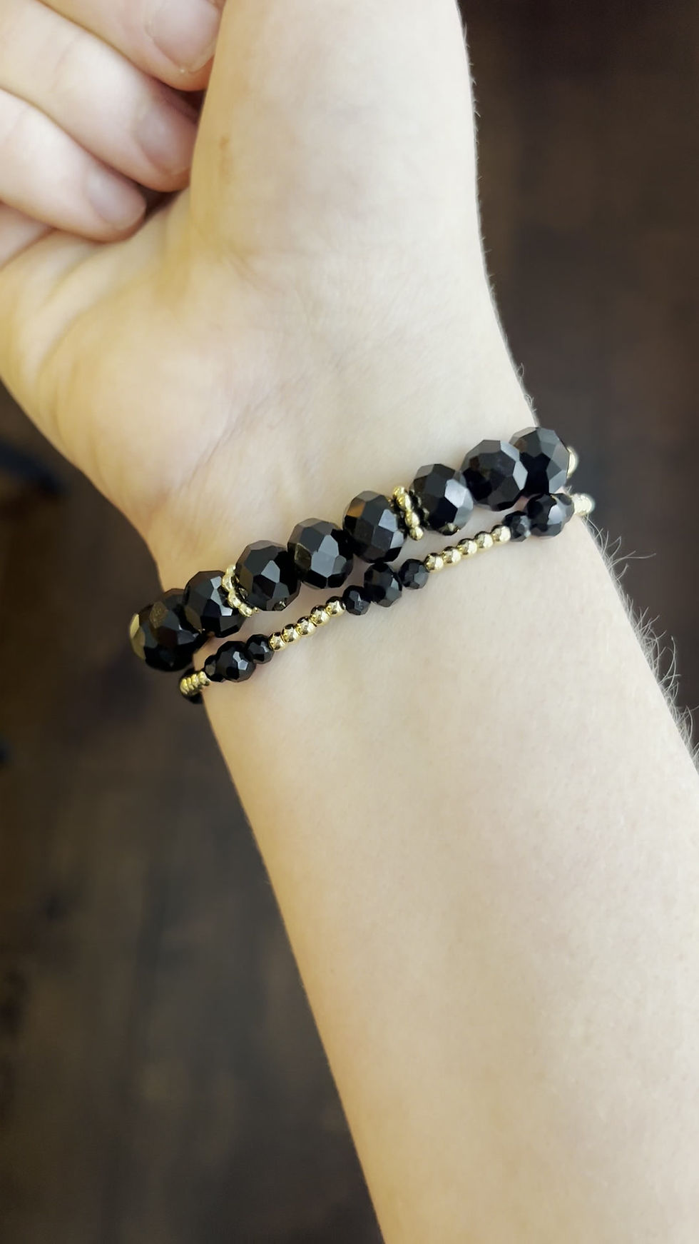 Thumbnail: Little Black Dress Bracelet