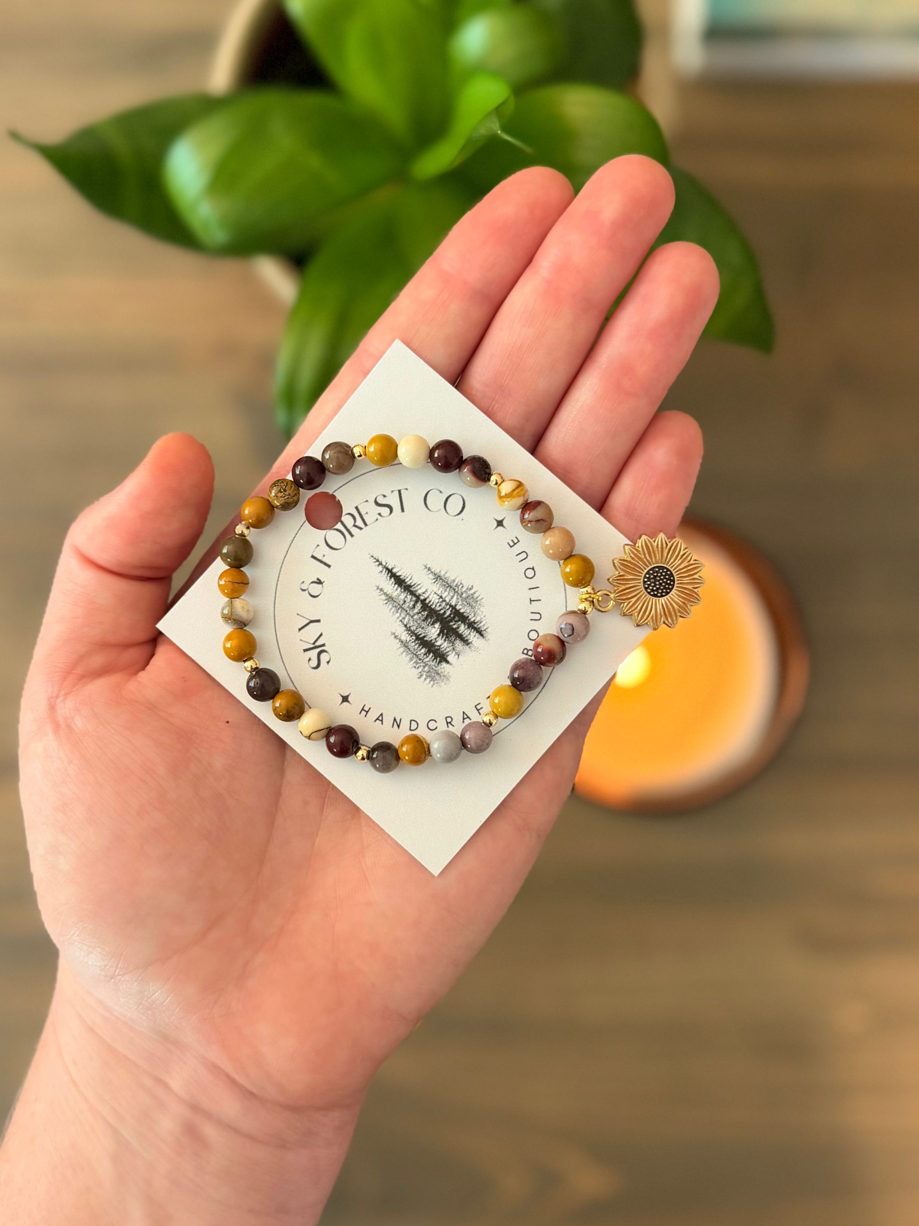 Golden Fields Bracelet