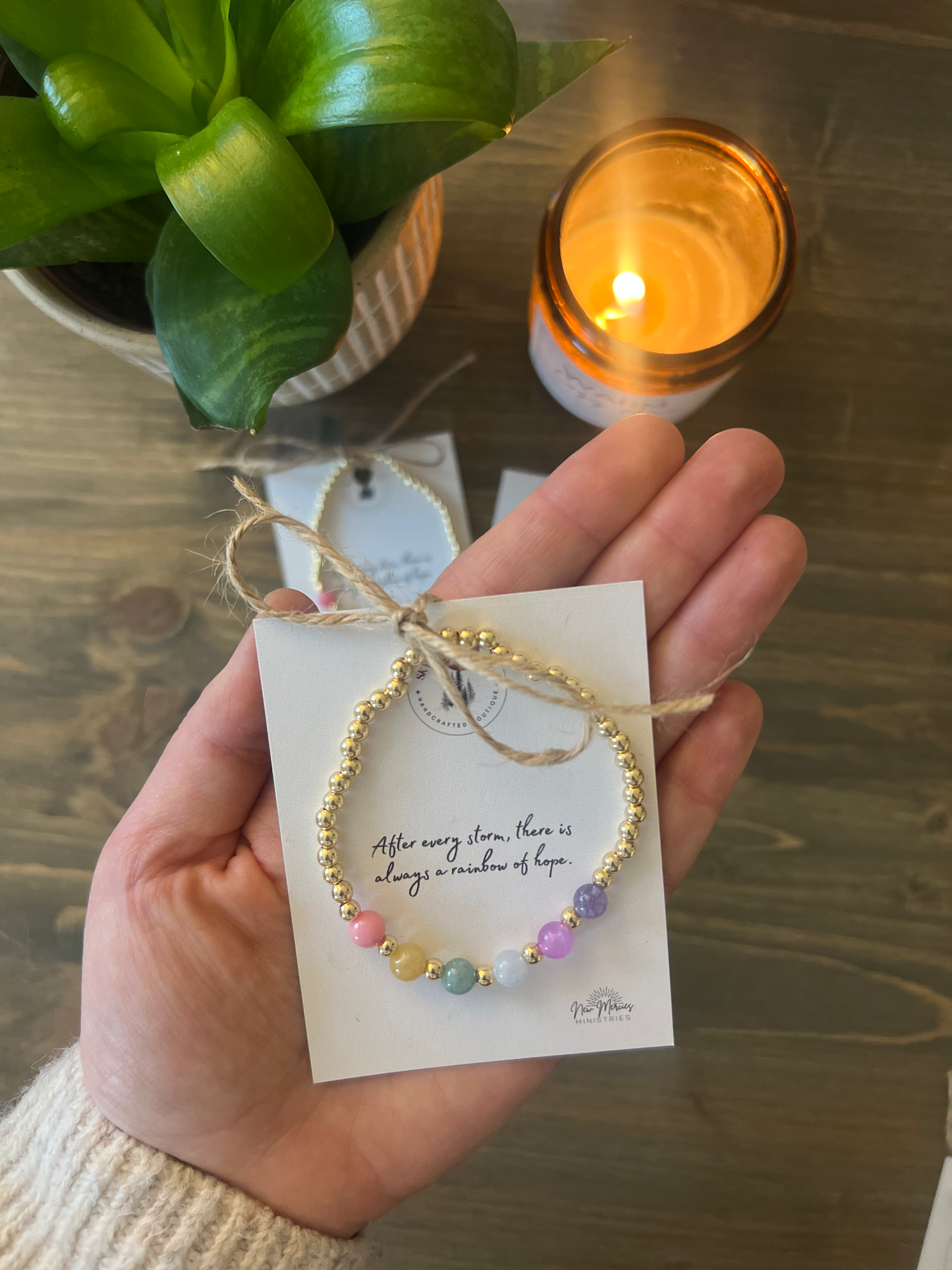 Hope In Bloom Bracelet