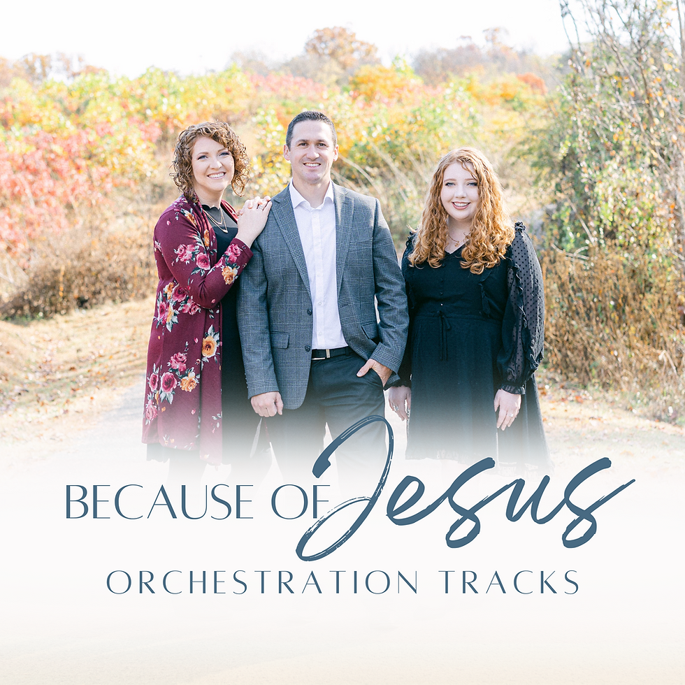 "Because Of Jesus" Album Soundtracks