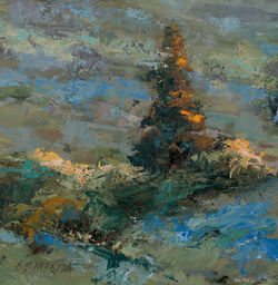 Valley Study II 8x8.jpg