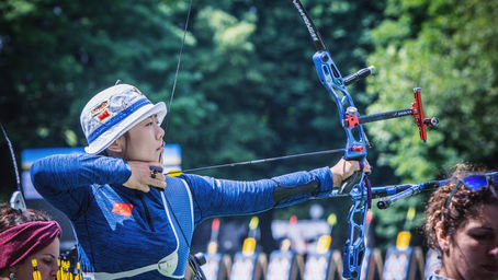Paralympic Champion Archer Gao Fangxia: Choosing independence is my earliest decision