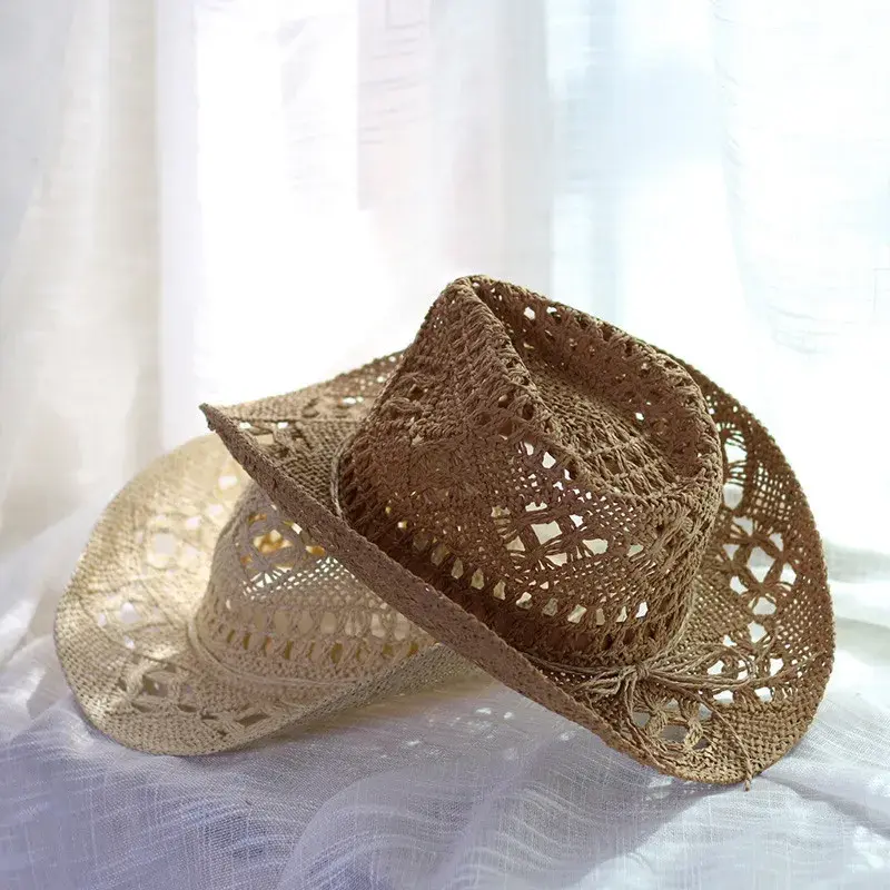 Straw Cowboy Hat Hand Made