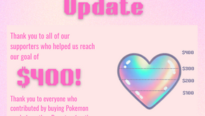 Fundraising Final Update!