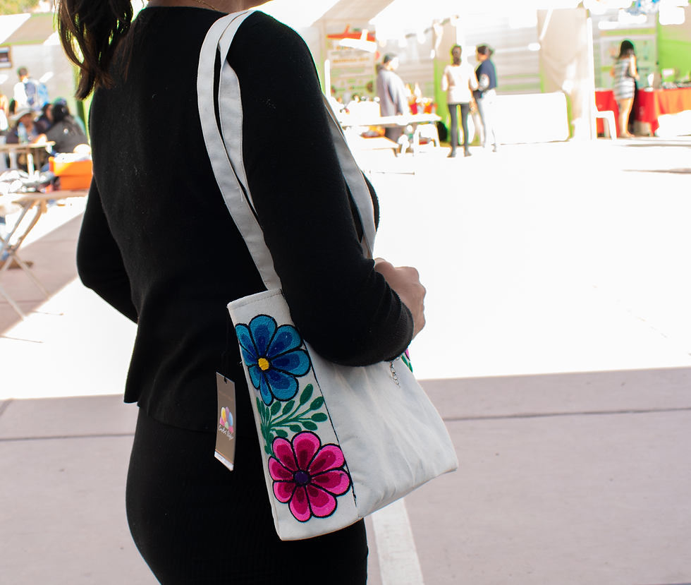 Miniatura: Carteras Bordadas