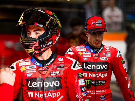 M. Marquez Dan Bagnaia Sama-Sama Kesulitan Di Silverstone