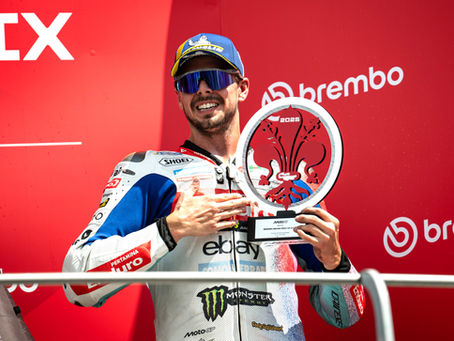 Naik Podium Di Mugello Adalah impian Di Giannantonio Sejak Kecil