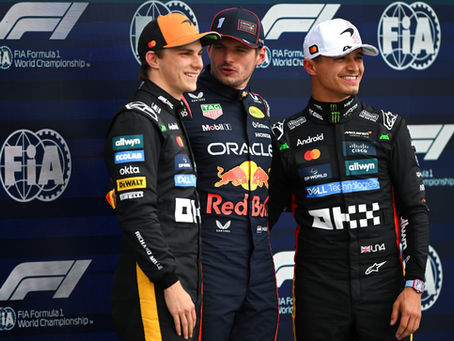 Para Pembalap McLaren Berikan Pendapatnya Mengenai Pole Verstappen