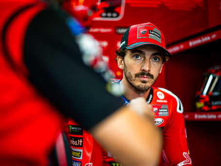 Bagnaia Kembali Bermasalah Dengan Pengereman