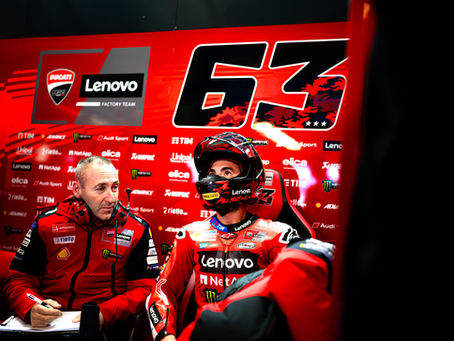 Situasi Sulit Dialami Bagnaia Di Race Silverstone