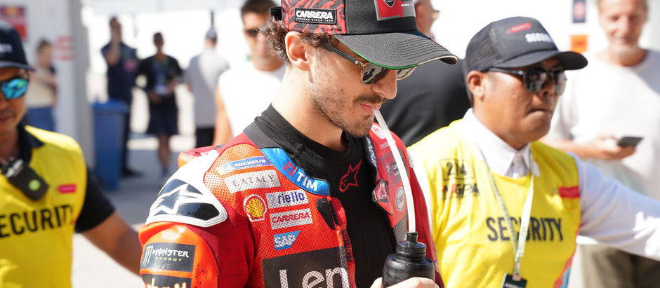 Bagnaia Kecewa Dengan Hasil Sprint GP Indonesia, Motor Tidak Sama Seperti Saat Di Motegi
