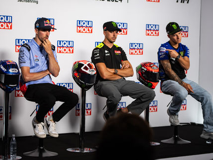 Quartararo: Saya Pikir Fabio (Diggia) Bisa Memberikan Hasil Yang Baik Untuk Yamaha