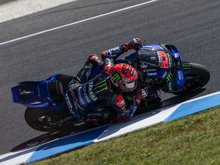 Lagi-lagi Pole, Tapi Tidak Menang. Apa Kata Quartararo?