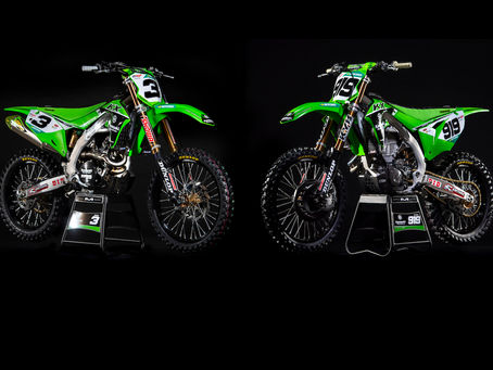 Raikkonen Jadi Prinsipal Pabrikan Kawasaki di MXGP