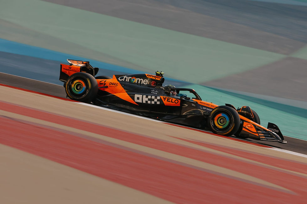 Foto: @McLarenF1 via X