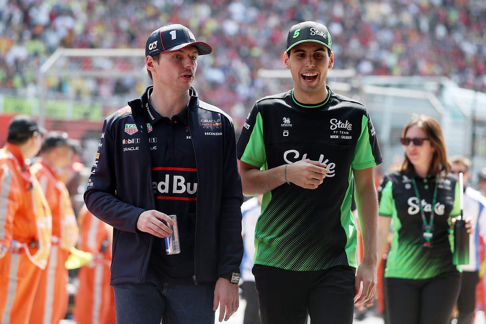 Respon Bortoleto Raih Kualifikasi di Depan Verstappen: Anda Tidak Akan Pernah Tau Apa Yang Akan Terjadi Dengan Verstappen Di Belakang