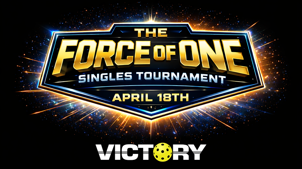 The Force of One Singles Showdown: April 18