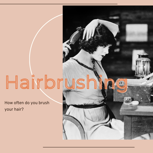 3 Reasons You Should Be Brushing Your Hair.