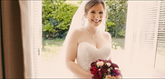 Candid moments between the bride and groom on their wedding day, preserved forever