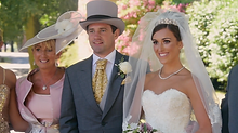 Details of the wedding day, from flowers to attire, captured in cinematic style