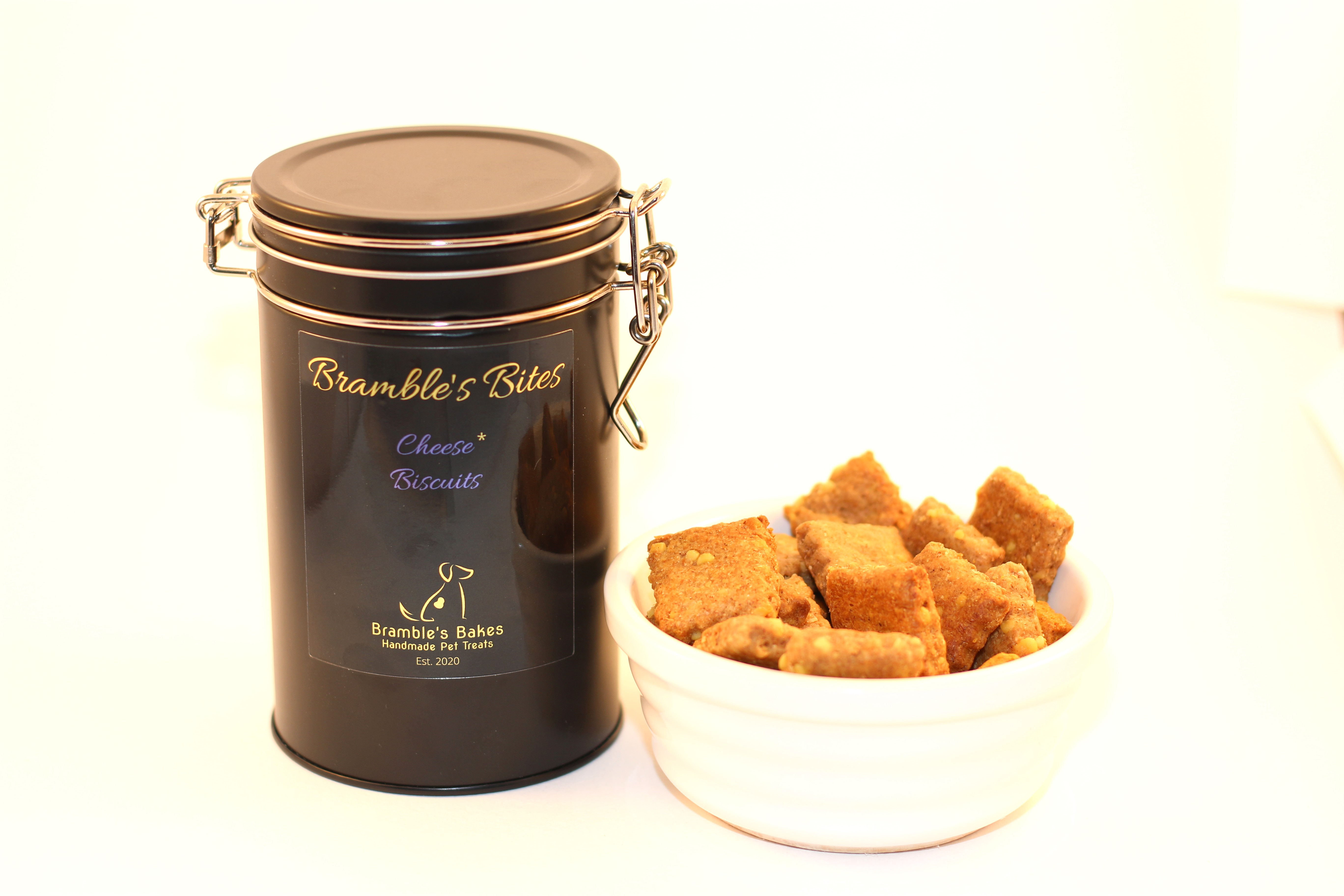 Biscuit Bites - Cheese* Flavour