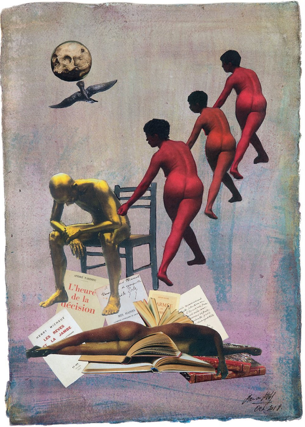 2018 - Le penseur