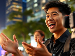 Facebook Live strategies for personal branding in Singapore