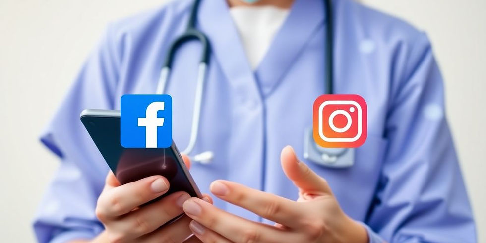 Facebook and Instagram advertising for healthcare services in Singapore