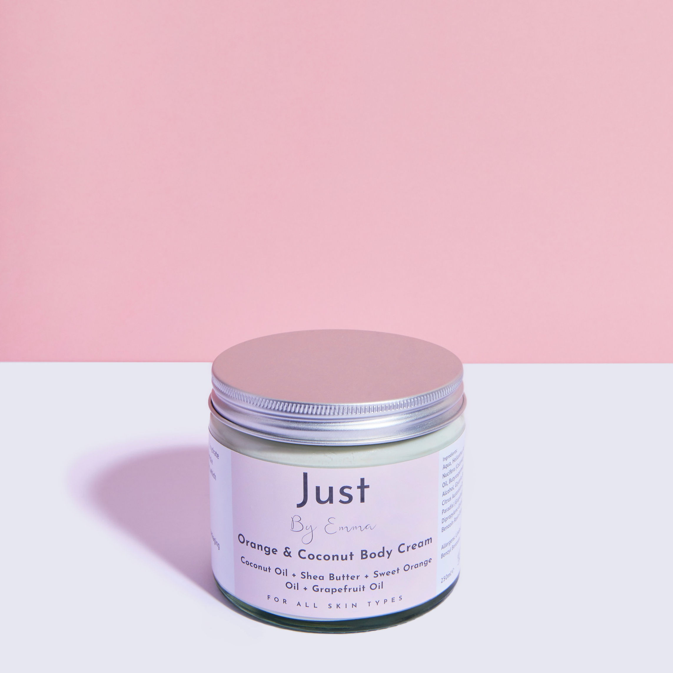 Orange & Coconut Body Cream